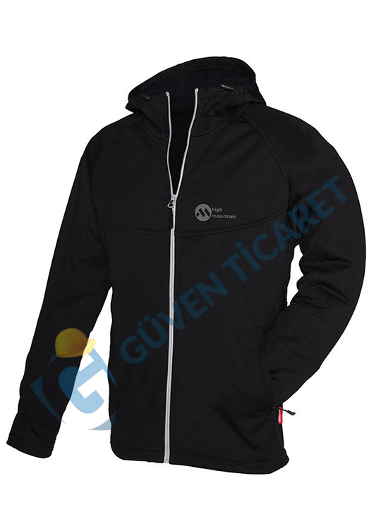 Fuji Kapşonlu Softshell Ceket1