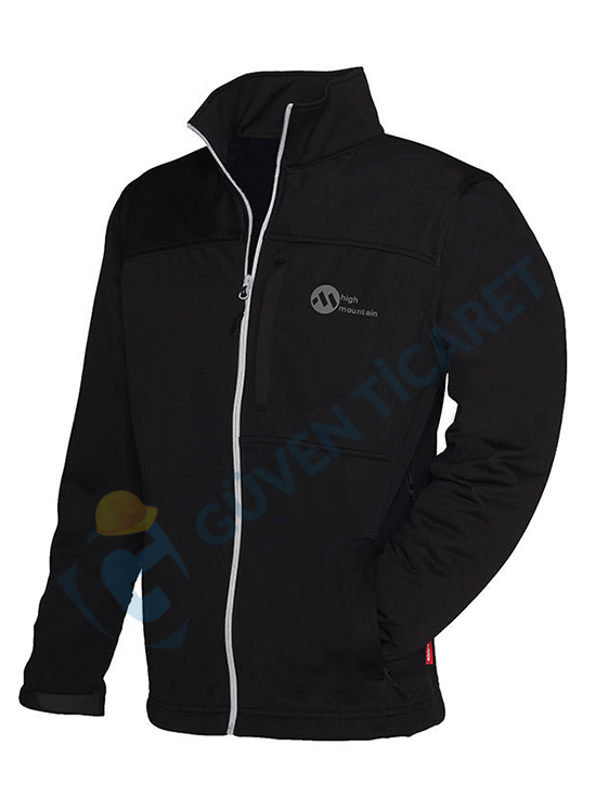 Ushba Softshell Ceket Siyah