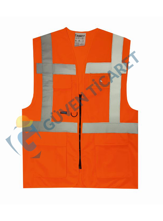 Uniwest® UW-112 Yönetici Yeleği Turuncu