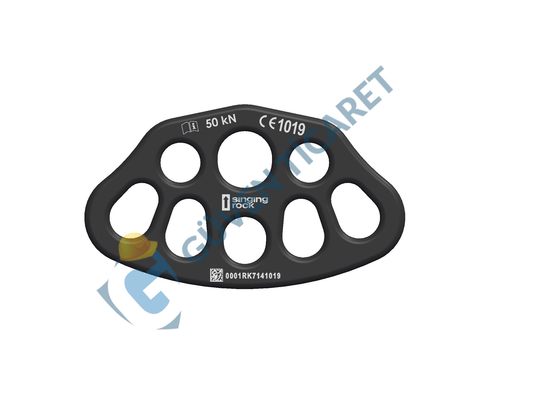SİNGİNG ROCK ANKRAJ ÇOKLAYICI - RIGGING PLATE 3/5 RK