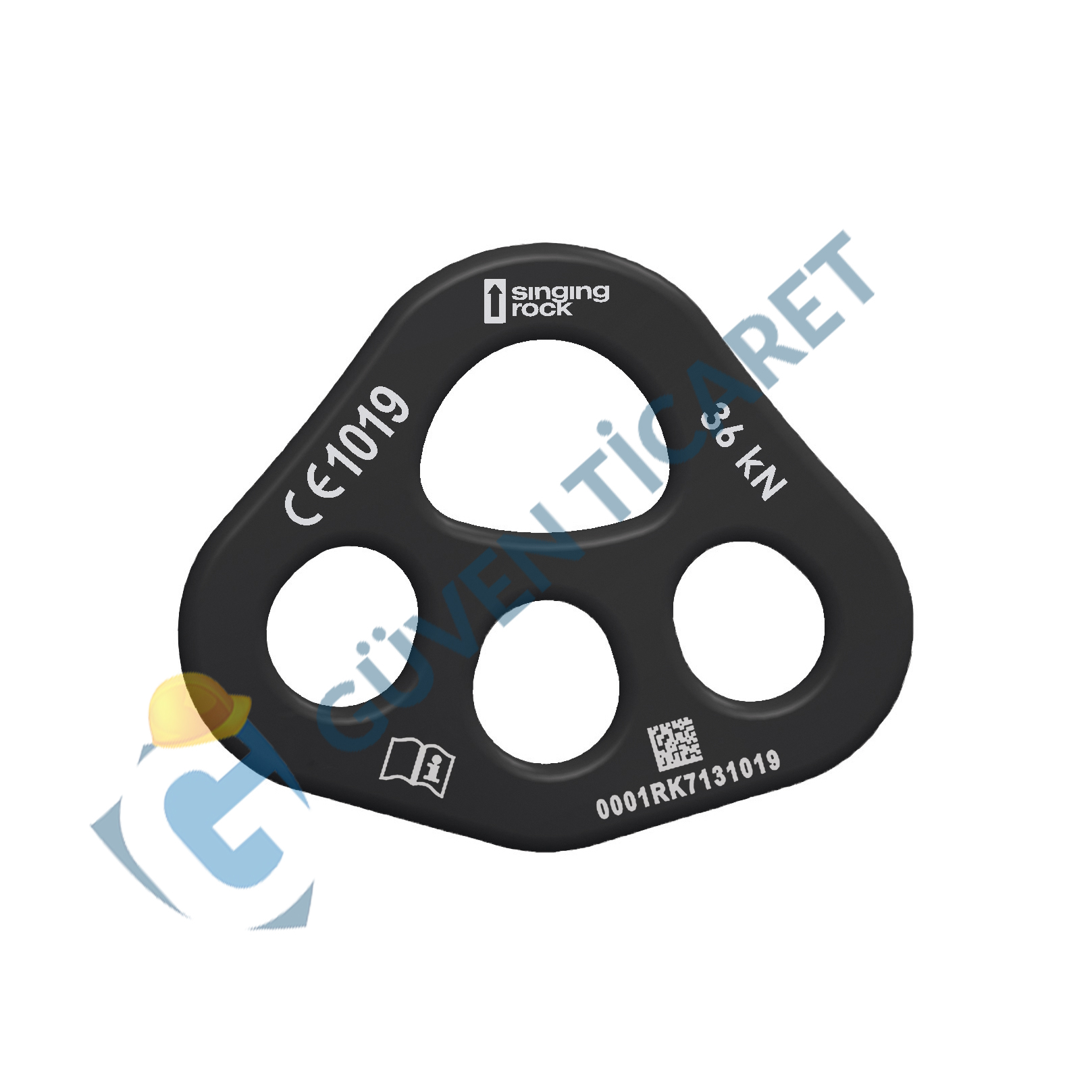SİNGİNG ROCK ANKRAJ ÇOKLAYICI - RIGGING PLATE 1/3 RK